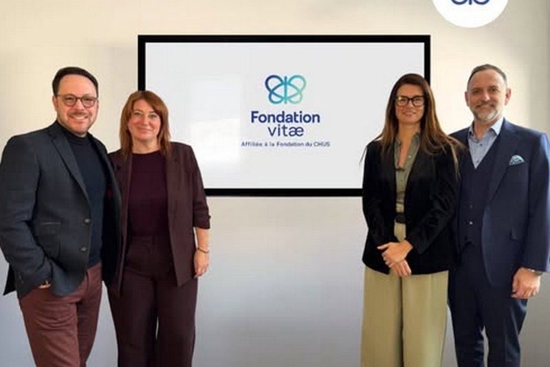 La Fondation Vitae et la Fondation du CHUS unissent leurs forces